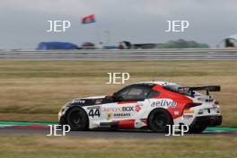 #44 Kavi Jundu / Dan Vaughan - Toyota Gazoo Racing UK Toyota GR Supra GT4