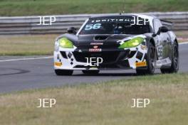 #56 Freddie Tomlinson / Aston Millar - DTO Motorsport Ginetta G56 GT4 Evo