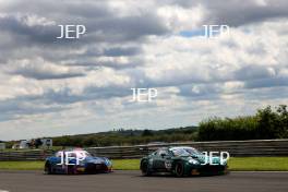 #10 Matt Topham / Josh Rowledge â€“ Blackthorn Aston Martin Vantage AMR GT3 Evo