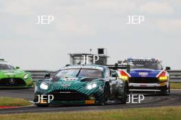 #10 Matt Topham / Josh Rowledge â€“ Blackthorn Aston Martin Vantage AMR GT3 Evo