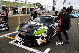 #56 Freddie Tomlinson / Aston Millar - DTO Motorsport Ginetta G56 GT4 Evo