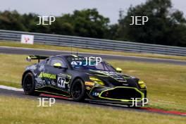 #47 Marc Warren / William Orton - Forsetti Motorsport Aston Martin Vantage AMR GT4