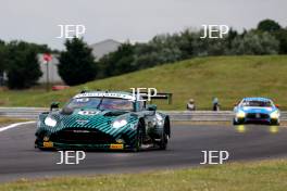 #10 Matt Topham / Josh Rowledge â€“ Blackthorn Aston Martin Vantage AMR GT3 Evo