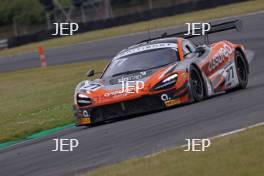 #77 Morgan Tillbrook / Marcus Clutton - Garage 59 McLaren 720S GT3 Evo