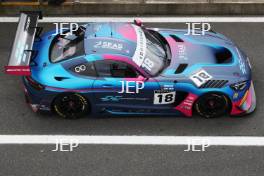 #18 Kevin Tse / Maximilian Goetz - 2 Seas Motorsport Mercedes-AMG GT3 Evo