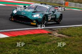 #87 Giacomo Petrobelli / Jonny Adam â€“ Blackthorn Aston Martin Vantage AMR GT3