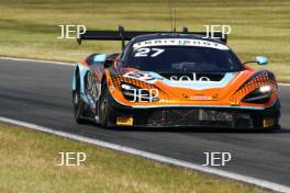 #27 Mark Radcliffe / Tom Gamble - Optimum Motorsport McLaren 720S GT3 Evo