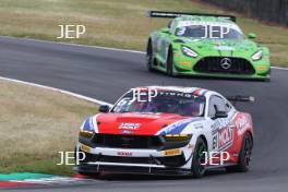 #61 Erik Evans / Marco Signoretti - Academy Motorsport Ltd Ford Mustang GT4 2024