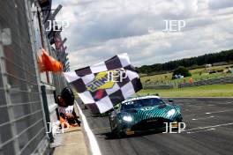 #10 Matt Topham / Josh Rowledge â€“ Blackthorn Aston Martin Vantage AMR GT3 Evo