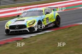 #17 Harry George / Luca Hopkinson - RAM Racing Mercedes-AMG GT4