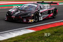 #9 Mark Smith / Martin Plowman - Paddock Motorsport McLaren 720S GT3 Evo