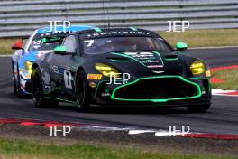 #7 Mikey Porter / Jamie Day - Forsetti Motorsport Aston Martin Vantage AMR GT4 Evo