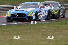 #31 Charles Dawson / Seb Morris - Team Parker Racing Mercedes-AMG GT4