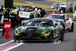 #12 Ed McDermott / Matt Cowley - Paddock Motorsport Mercedes-AMG GT4