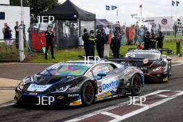 #78 Alex Martin / Sandy Mitchell - Barwell Motorsport Lamborghini Huracan GT3 Evo