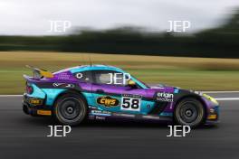 #58 Colin White / Thomas Holland - CWS Racing Ginetta G56 Evo