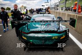 #10 Matt Topham / Josh Rowledge â€“ Blackthorn Aston Martin Vantage AMR GT3 Evo