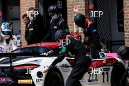 #11 Adam Hatfield / Alex Walker - Paddock Motorsport McLaren Artura GT4