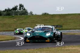 #10 Matt Topham / Josh Rowledge â€“ Blackthorn Aston Martin Vantage AMR GT3 Evo