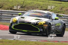 #47 Marc Warren / William Orton - Forsetti Motorsport Aston Martin Vantage AMR GT4