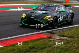 #7 Mikey Porter / Jamie Day - Forsetti Motorsport Aston Martin Vantage AMR GT4 Evo