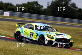 #17 Harry George / Luca Hopkinson - RAM Racing Mercedes-AMG GT4