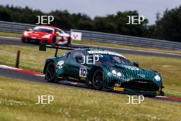 #10 Matt Topham / Josh Rowledge â€“ Blackthorn Aston Martin Vantage AMR GT3 Evo