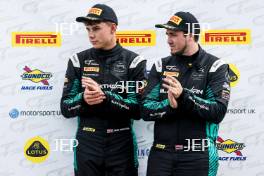 #10 Matt Topham / Josh Rowledge â€“ Blackthorn Aston Martin Vantage AMR GT3 Evo