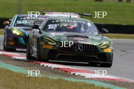 #12 Ed McDermott / Matt Cowley - Paddock Motorsport Mercedes-AMG GT4