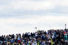 Fans at Snetterton