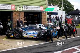 #78 Alex Martin / Sandy Mitchell - Barwell Motorsport Lamborghini Huracan GT3 Evo