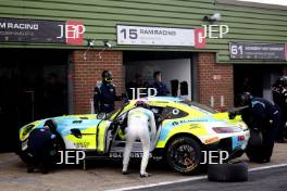 #17 Harry George / Luca Hopkinson - RAM Racing Mercedes-AMG GT4