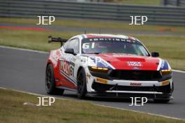 #61 Erik Evans / Marco Signoretti - Academy Motorsport Ltd Ford Mustang GT4 2024