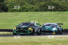 #7 Mikey Porter / Jamie Day - Forsetti Motorsport Aston Martin Vantage AMR GT4 Evo