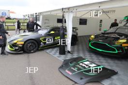 #47 Marc Warren / William Orton - Forsetti Motorsport Aston Martin Vantage AMR GT4