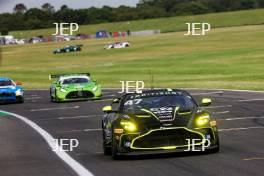 #47 Marc Warren / William Orton - Forsetti Motorsport Aston Martin Vantage AMR GT4