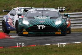 #10 Matt Topham / Josh Rowledge â€“ Blackthorn Aston Martin Vantage AMR GT3 Evo