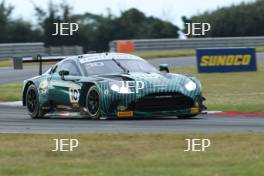 #10 Matt Topham / Josh Rowledge â€“ Blackthorn Aston Martin Vantage AMR GT3 Evo