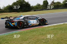 #78 Alex Martin / Sandy Mitchell - Barwell Motorsport Lamborghini Huracan GT3 Evo