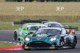 #10 Matt Topham / Josh Rowledge â€“ Blackthorn Aston Martin Vantage AMR GT3 Evo