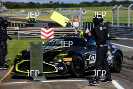 #47 Marc Warren / William Orton - Forsetti Motorsport Aston Martin Vantage AMR GT4