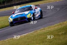 #31 Charles Dawson / Seb Morris - Team Parker Racing Mercedes-AMG GT4