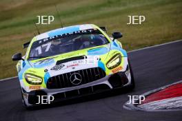 #17 Harry George / Luca Hopkinson - RAM Racing Mercedes-AMG GT4