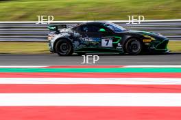 #7 Mikey Porter / Jamie Day - Forsetti Motorsport Aston Martin Vantage AMR GT4 Evo