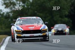 #61 Erik Evans / Marco Signoretti - Academy Motorsport Ltd Ford Mustang GT4 2024