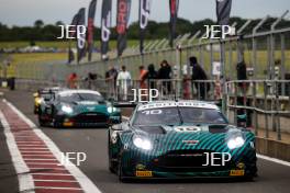 #10 Matt Topham / Josh Rowledge â€“ Blackthorn Aston Martin Vantage AMR GT3 Evo