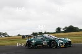 #10 Matt Topham / Josh Rowledge â€“ Blackthorn Aston Martin Vantage AMR GT3 Evo