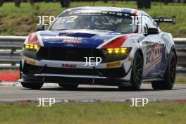 #62 Will Moore / Matt Nicoll-Jones - Academy Motorsport Ltd Ford Mustang GT4 2024