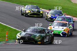 #12 Ed McDermott / Matt Cowley - Paddock Motorsport Mercedes-AMG GT4 