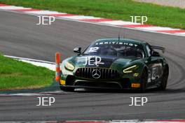 #12 Ed McDermott / Matt Cowley - Paddock Motorsport Mercedes-AMG GT4 